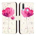 For vivo Y17 / Y15 / Y12 / Y11 3D Painting Horizontal Flip Leather Phone Case(Flower) - 2