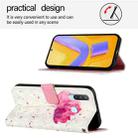 For vivo Y17 / Y15 / Y12 / Y11 3D Painting Horizontal Flip Leather Phone Case(Flower) - 3