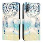 For vivo Y19 / U3 / Y5s / Z5i / U20 3D Painting Horizontal Flip Leather Phone Case(Dream Wind Chimes) - 2