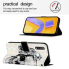 For vivo Y19 / U3 / Y5s / Z5i / U20 3D Painting Horizontal Flip Leather Phone Case(Skull) - 3