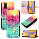 For vivo Y20 / Y20a / Y20g / Y20i / Y20s 3D Painting Horizontal Flip Leather Phone Case(Chasing Dreams) - 1