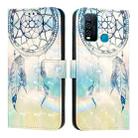 For vivo Y30 4G Global 3D Painting Horizontal Flip Leather Phone Case(Dream Wind Chimes) - 2