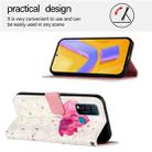 For vivo Y30 4G Global 3D Painting Horizontal Flip Leather Phone Case(Flower) - 3