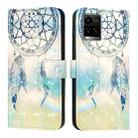 For vivo Y33s 4G Global / Y21 / Y21s / Y21t 3D Painting Horizontal Flip Leather Phone Case(Dream Wind Chimes) - 2