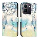 For vivo Y36 4G / 5G Global / Y36 4G India 3D Painting Horizontal Flip Leather Phone Case(Dream Wind Chimes) - 2
