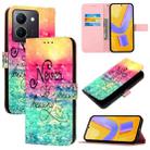 For vivo Y36 4G / 5G Global / Y36 4G India 3D Painting Horizontal Flip Leather Phone Case(Chasing Dreams) - 1