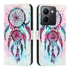 For vivo Y36 4G / 5G Global / Y36 4G India 3D Painting Horizontal Flip Leather Phone Case(Color Drop Wind Chimes) - 2