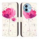 For vivo Y38 3D Painting Horizontal Flip Leather Phone Case(Flower) - 2
