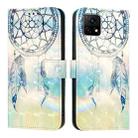 For vivo Y52s / iQOO U3 / Y31s 5G 3D Painting Horizontal Flip Leather Phone Case(Dream Wind Chimes) - 2