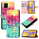 For vivo Y52s / iQOO U3 / Y31s 5G 3D Painting Horizontal Flip Leather Phone Case(Chasing Dreams) - 1