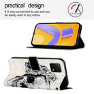 For vivo Y52s / iQOO U3 / Y31s 5G 3D Painting Horizontal Flip Leather Phone Case(Skull) - 3