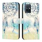 For vivo Y55 5G Global / Y55s 5G 2023 3D Painting Horizontal Flip Leather Phone Case(Dream Wind Chimes) - 2