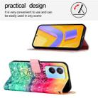 For vivo Y56 / Y16 / Y02s Global 3D Painting Horizontal Flip Leather Phone Case(Chasing Dreams) - 3
