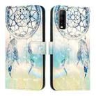 For vivo Y70S 3D Painting Horizontal Flip Leather Phone Case(Dream Wind Chimes) - 2