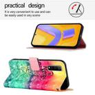 For vivo Y70S 3D Painting Horizontal Flip Leather Phone Case(Chasing Dreams) - 3