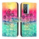 For vivo Y76 5G 3D Painting Horizontal Flip Leather Phone Case(Chasing Dreams) - 2