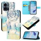 For vivo Y77 5G Global 3D Painting Horizontal Flip Leather Phone Case(Dream Wind Chimes) - 1