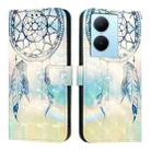 For vivo Y78 Global / Y78+ Global / V29 Lite 3D Painting Horizontal Flip Leather Phone Case(Dream Wind Chimes) - 2