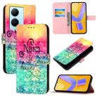 For vivo Y78 Global / Y78+ Global / V29 Lite 3D Painting Horizontal Flip Leather Phone Case(Chasing Dreams) - 1