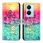 For vivo Y78 Global / Y78+ Global / V29 Lite 3D Painting Horizontal Flip Leather Phone Case(Chasing Dreams) - 2