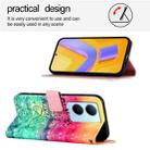For vivo Y78 Global / Y78+ Global / V29 Lite 3D Painting Horizontal Flip Leather Phone Case(Chasing Dreams) - 3