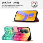 For vivo Y100 5G Global 3D Painting Horizontal Flip Leather Phone Case(Chasing Dreams) - 3