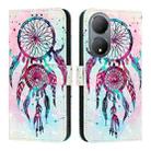 For vivo Y100 5G Global 3D Painting Horizontal Flip Leather Phone Case(Color Drop Wind Chimes) - 2