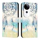 For vivo S19 Pro 3D Painting Horizontal Flip Leather Phone Case(Dream Wind Chimes) - 2