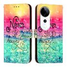 For vivo S19 Pro 3D Painting Horizontal Flip Leather Phone Case(Chasing Dreams) - 2