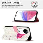 For vivo S19 3D Painting Horizontal Flip Leather Phone Case(Flower) - 3