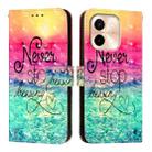 For vivo Y28 4G 3D Painting Horizontal Flip Leather Phone Case(Chasing Dreams) - 2