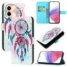 For vivo Y28 4G 3D Painting Horizontal Flip Leather Phone Case(Color Drop Wind Chimes) - 1