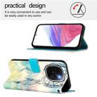 For vivo iQOO Z9s Pro 5G India 3D Painting Horizontal Flip Leather Phone Case(Dream Wind Chimes) - 3