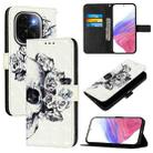 For vivo iQOO Z9s Pro 5G India 3D Painting Horizontal Flip Leather Phone Case(Skull) - 1