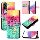 For vivo V40 Lite 5G IDN 3D Painting Horizontal Flip Leather Phone Case(Chasing Dreams) - 1