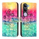 For vivo V40 Lite 5G IDN 3D Painting Horizontal Flip Leather Phone Case(Chasing Dreams) - 2