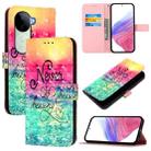 For vivo V40e 5G India 3D Painting Horizontal Flip Leather Phone Case(Chasing Dreams) - 1