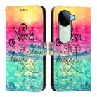 For vivo V40e 5G India 3D Painting Horizontal Flip Leather Phone Case(Chasing Dreams) - 2