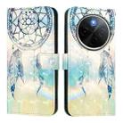 For vivo Y300 Pro 3D Painting Horizontal Flip Leather Phone Case(Dream Wind Chimes) - 2