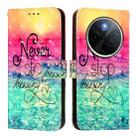 For vivo Y300 Pro 3D Painting Horizontal Flip Leather Phone Case(Chasing Dreams) - 2