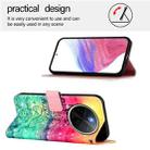 For vivo Y300 Pro 3D Painting Horizontal Flip Leather Phone Case(Chasing Dreams) - 3