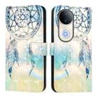 For vivo S20 3D Painting Horizontal Flip Leather Phone Case(Dream Wind Chimes) - 2