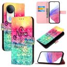 For vivo S20 3D Painting Horizontal Flip Leather Phone Case(Chasing Dreams) - 1