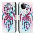 For vivo S20 3D Painting Horizontal Flip Leather Phone Case(Color Drop Wind Chimes) - 2