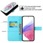 For vivo S20 3D Painting Horizontal Flip Leather Phone Case(Color Drop Wind Chimes) - 3