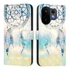 For vivo S30 3D Painting Horizontal Flip Leather Phone Case(Dream Wind Chimes) - 2