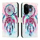 For vivo S30 3D Painting Horizontal Flip Leather Phone Case(Color Drop Wind Chimes) - 2