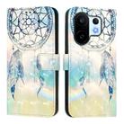 For vivo S30 Pro mini 3D Painting Horizontal Flip Leather Phone Case(Dream Wind Chimes) - 2