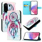 For vivo S30 Pro mini 3D Painting Horizontal Flip Leather Phone Case(Color Drop Wind Chimes) - 1