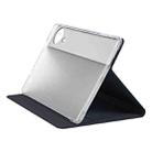 For Teclast T50 HD / T50 Max Anti-slip Texture Smart Tablet Leather Folio Case(Dark Blue) - 4